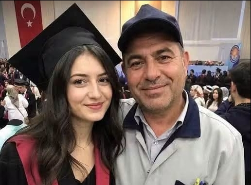 Kızım, mezuniyet töreninde beni değil,