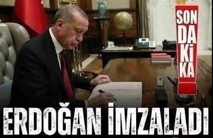Yeni kararlar