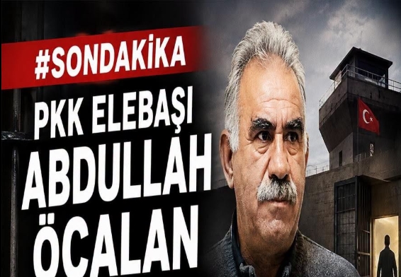 Abdullah Öcalan hapisten
